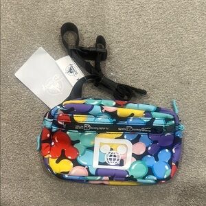Colorful Disney World Fanny Pack
